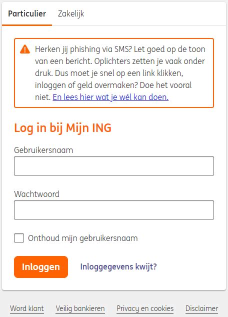mijn online inloggen.